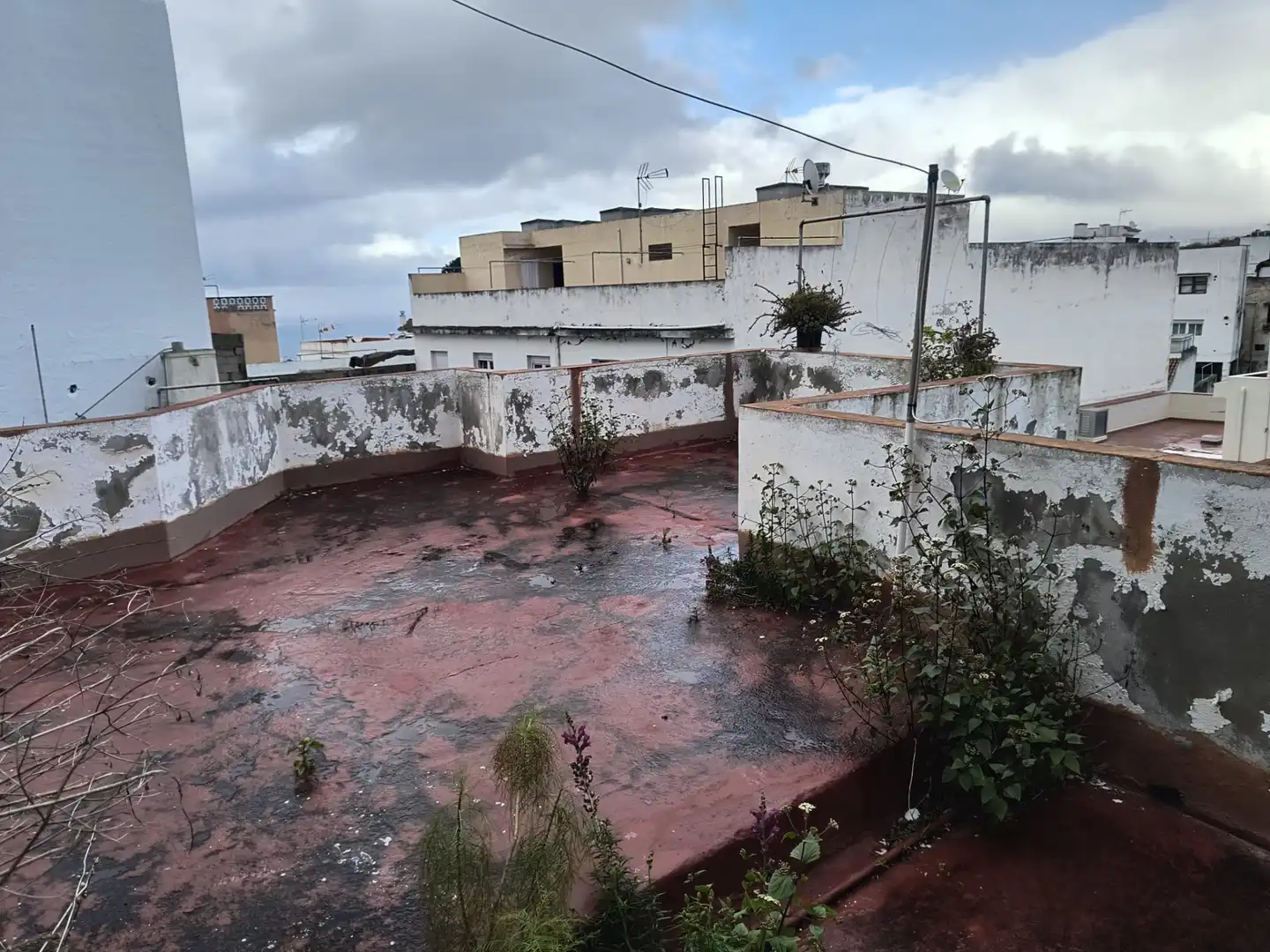 Terraza de Casa o chalet en venta en Los Realejos con Jardín privado, Terraza y Amueblado