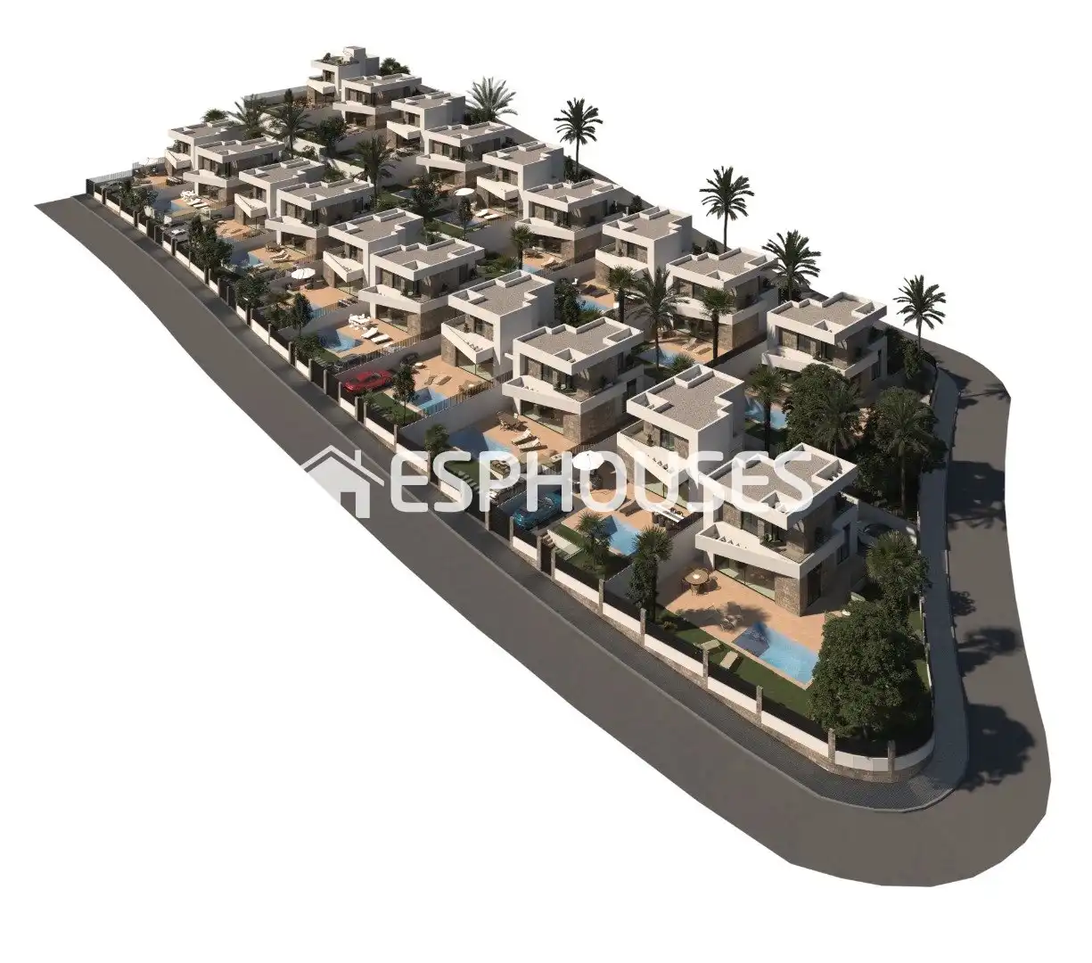 Detached house with terrace for sale in Finestrat Pueblo, imagen 11