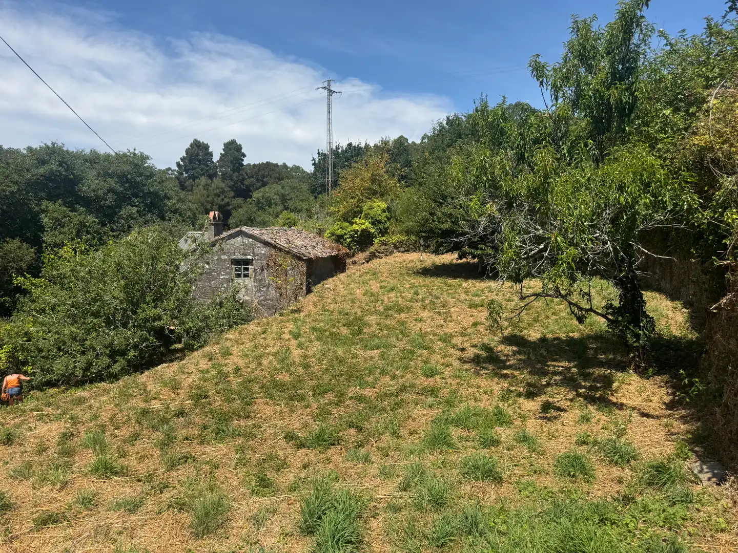Finca rústica en venta en Muros con Jardín privado y Terraza