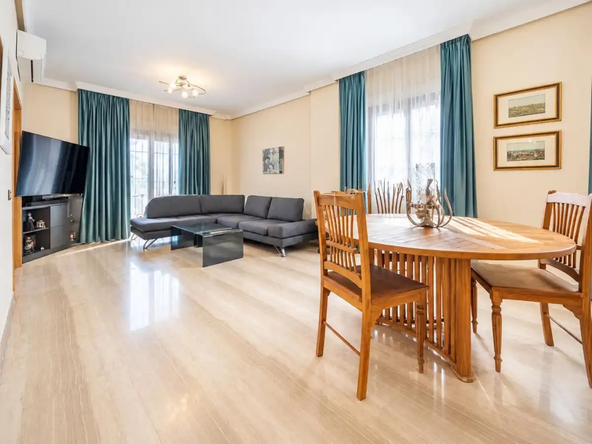 Living room of Detached homes for sale in San Pedro de Alcántara