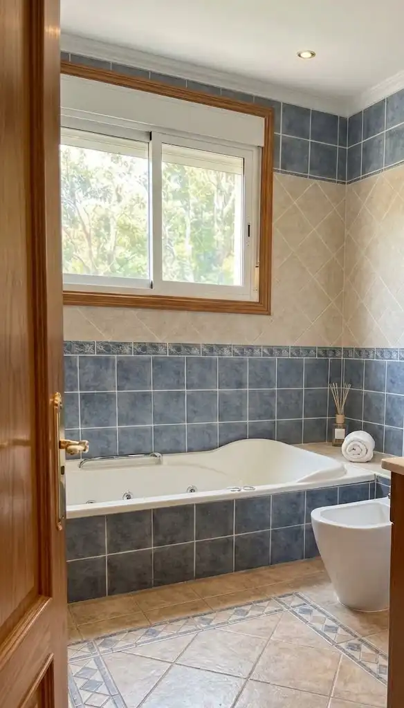 Bathroom of Flat for rent in Cabral - Candeán
