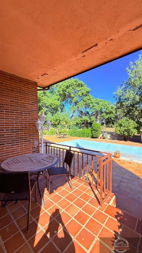 Terrassa de Casa o xalet en venda en Galapagar amb Calefacció, Terrassa i Traster