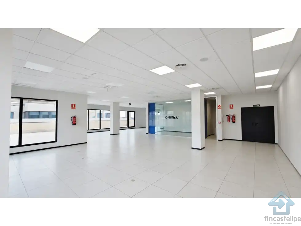 Oficina de alquiler en Madrid