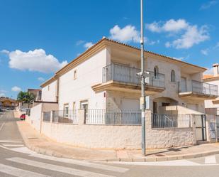 Exterior view of Duplex for sale in  Murcia Capital  with Terrace