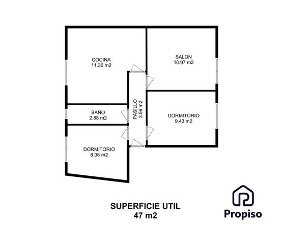 Piso en Venta en Barrio Torrero