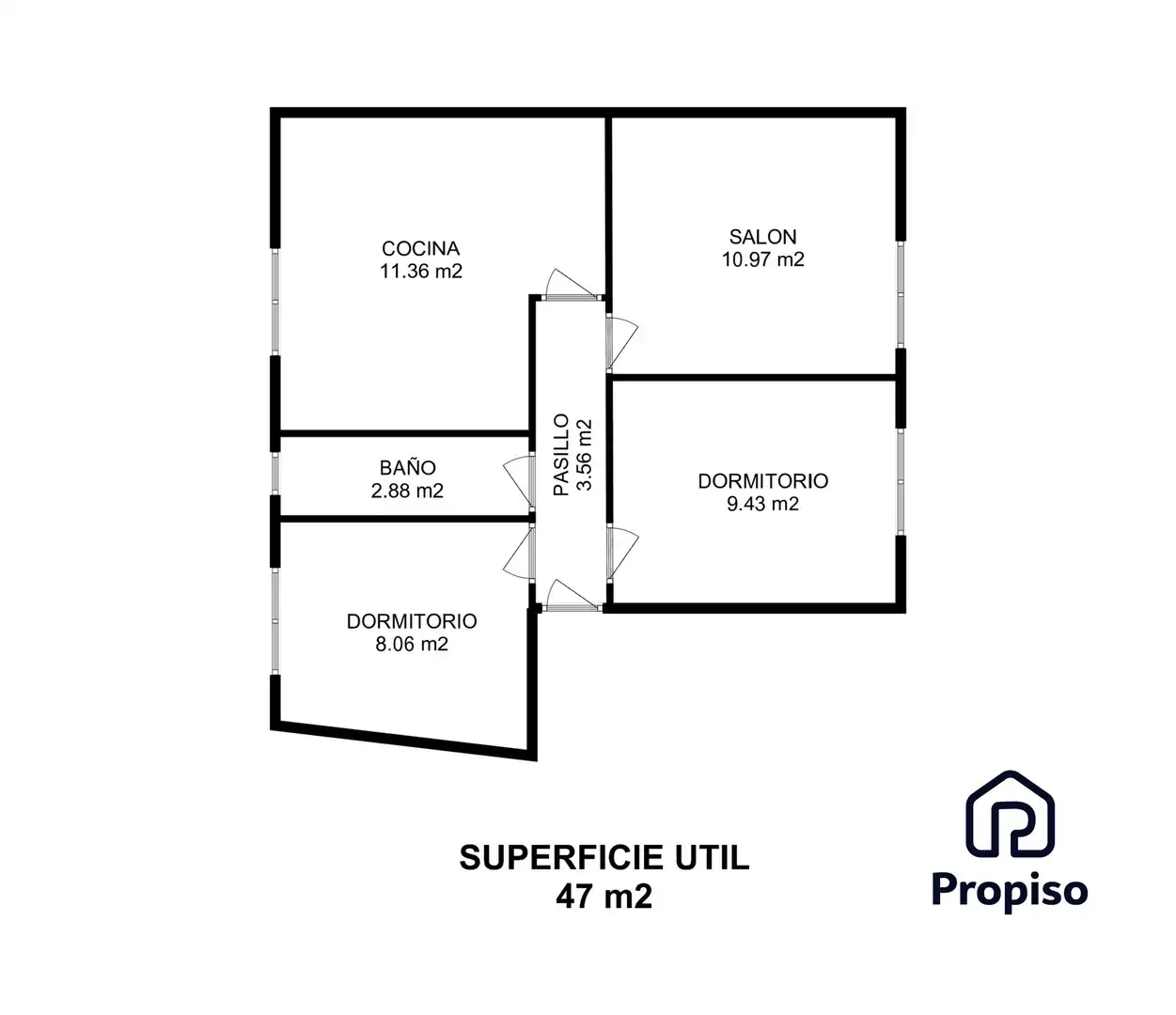 Flat for sale in  Zaragoza Capital