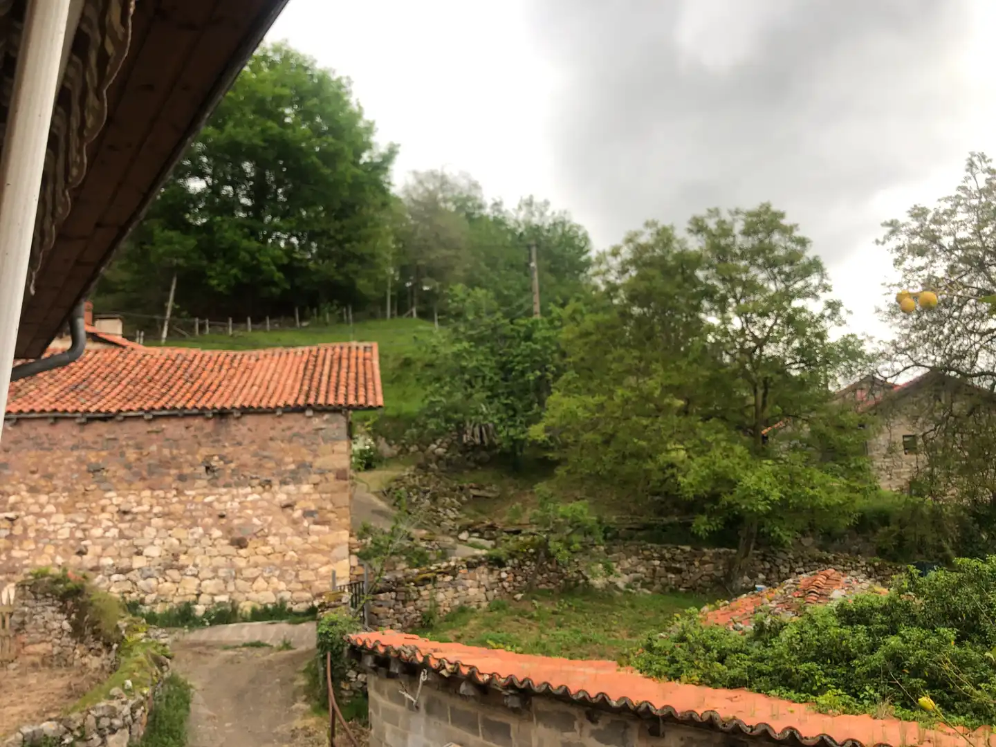 Terraza de Casa o chalet en venta en Lamasón con Calefacción, Amueblado y Horno