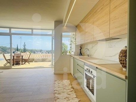 Kitchen of Flat for sale in  Tarragona Capital  with Air Conditioner and Terrace