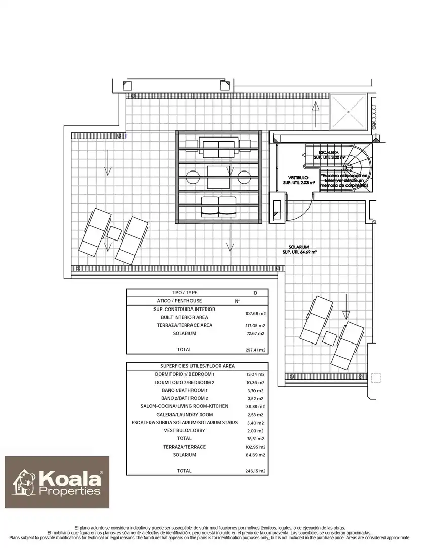 Ático con piscina en venta en Orihuela Costa, imagen 26