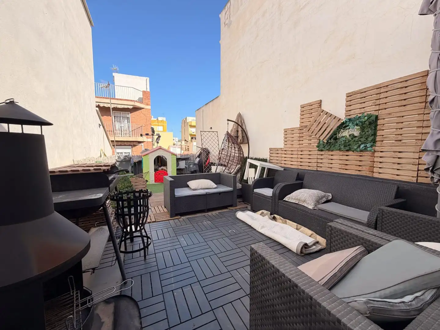 Terrasse von Haus oder Chalet zum Verkauf in Almería