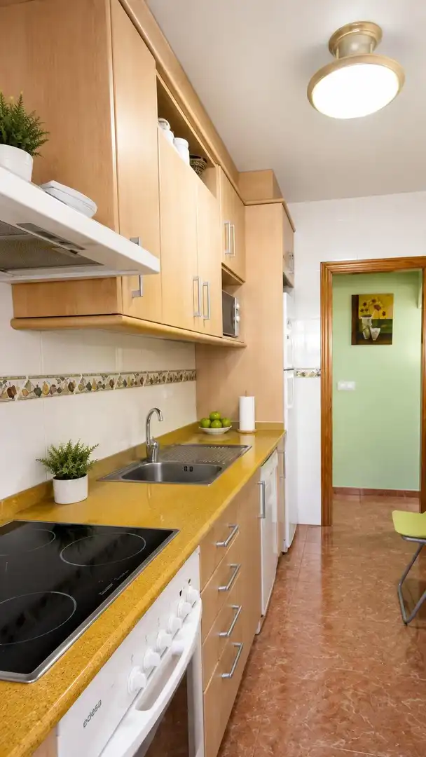 Cocina de Apartamento en venta en Cartagena con Trastero