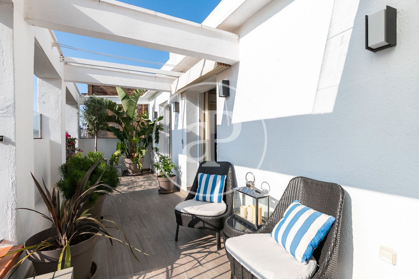 Terrace of Attic for sale in  Barcelona Capital  with Air Conditioner, Heating and Terrace