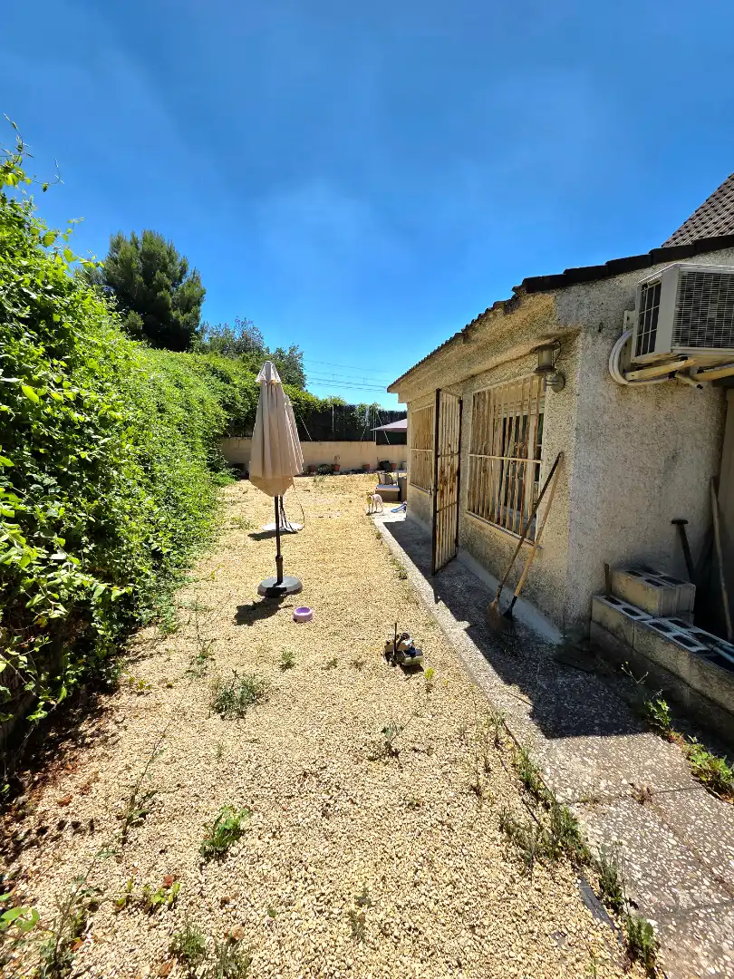 Jardín de Casa adosada en venta en Pozuelo de Alarcón con Aire acondicionado, Calefacción y Jardín privado
