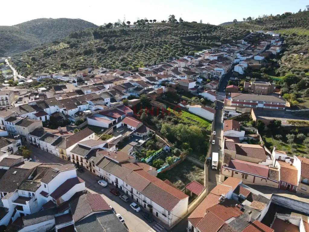 Vista exterior de Casa o xalet en venda en Aliseda