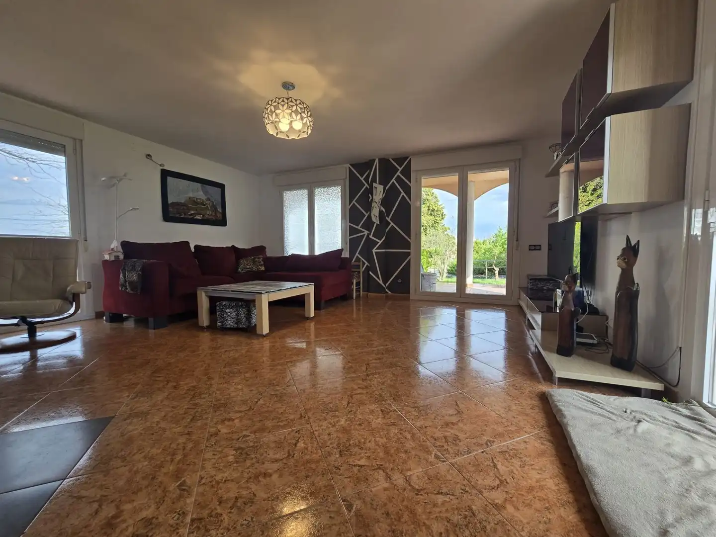 Wohnzimmer von Haus oder Chalet zum Verkauf in Clavijo mit Heizung, Privatgarten und Terrasse