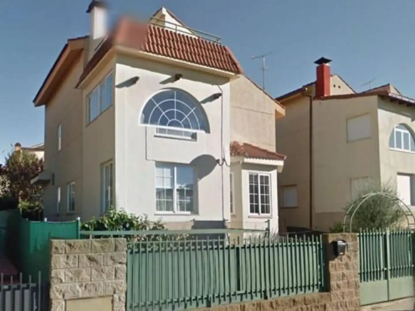 Vista exterior de Casa o chalet en venta en Benavente