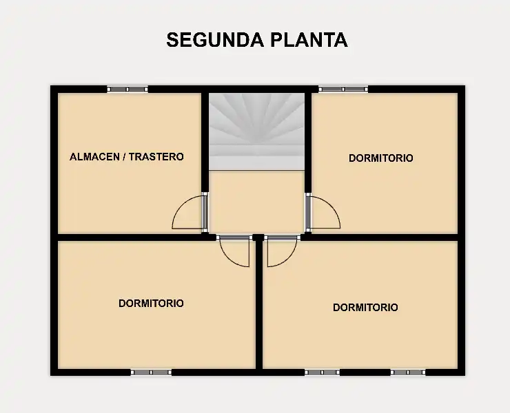 Finca rústica en venta en Cetina