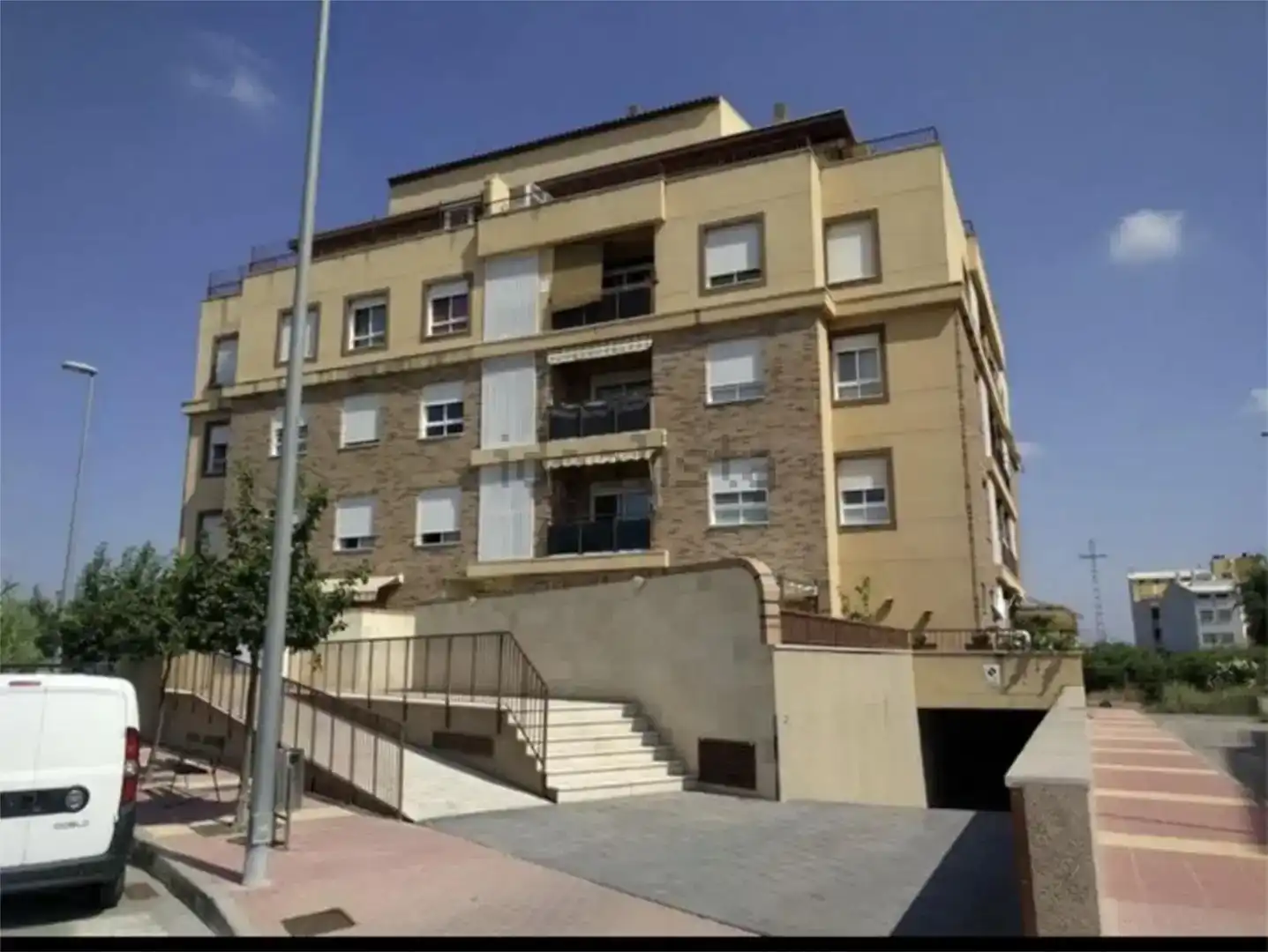Vista exterior de Garaje en venta en Murcia