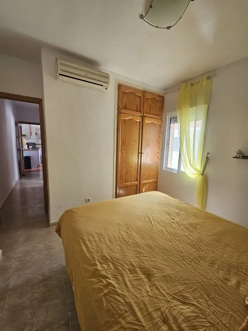 Dormitori de Casa o xalet de lloguer en Cartagena amb Jardí privat, Moblat i Forn