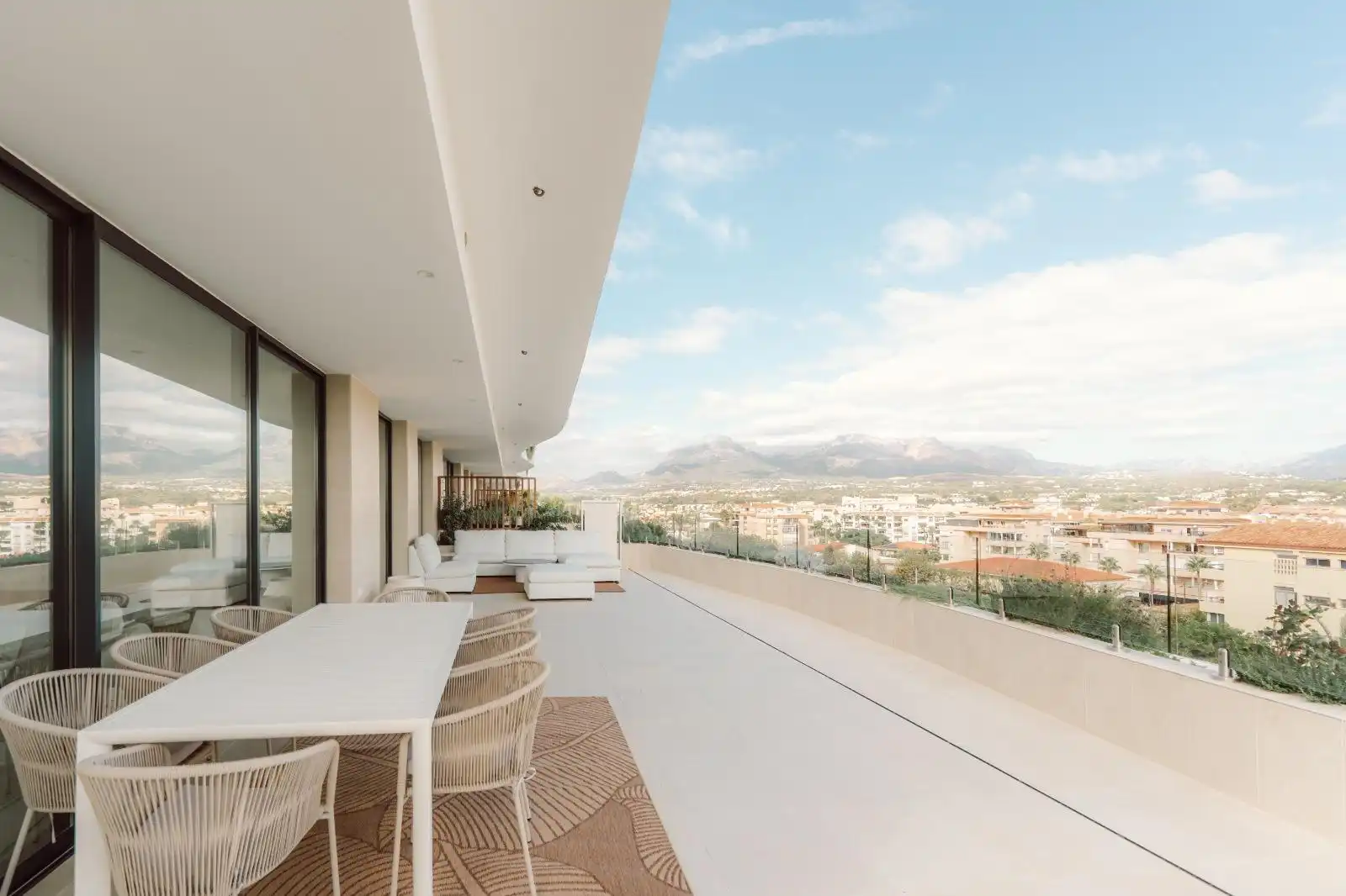 Terrassa de Pis en venda en L'Alfàs del Pi amb Aire condicionat, Calefacció i Jardí privat
