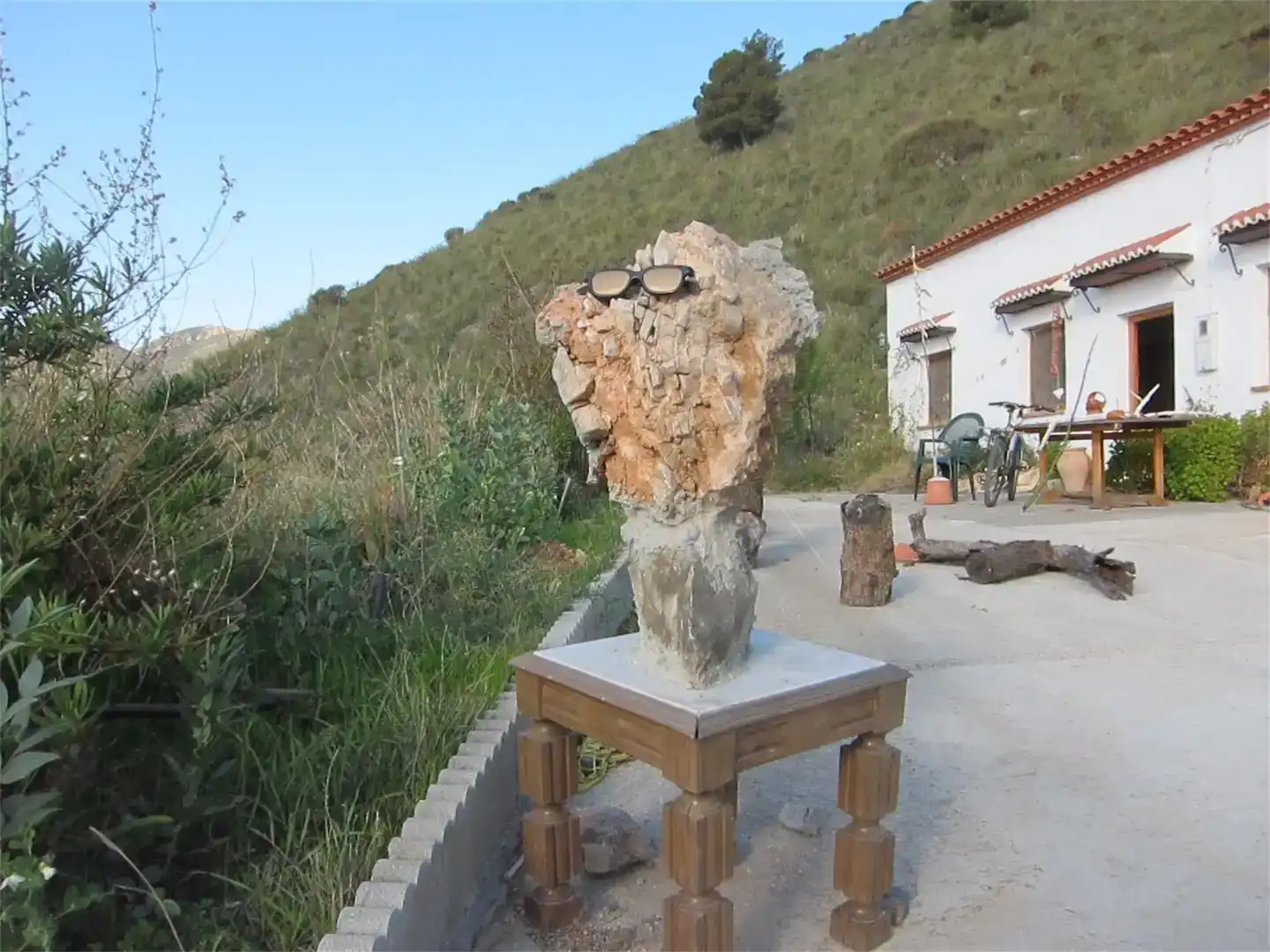 Jardín de Casa o chalet en venta en Los Guájares con Balcón
