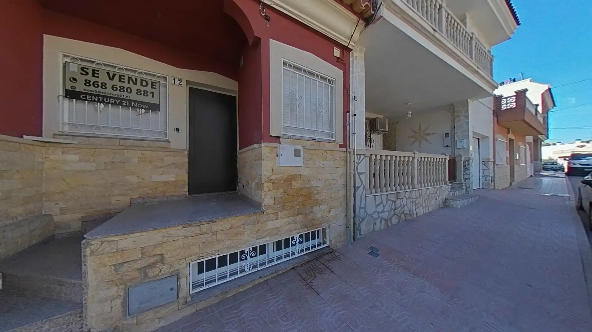 Vista exterior de Casa adosada en venta en Mazarrón con Terraza, Trastero y Balcón