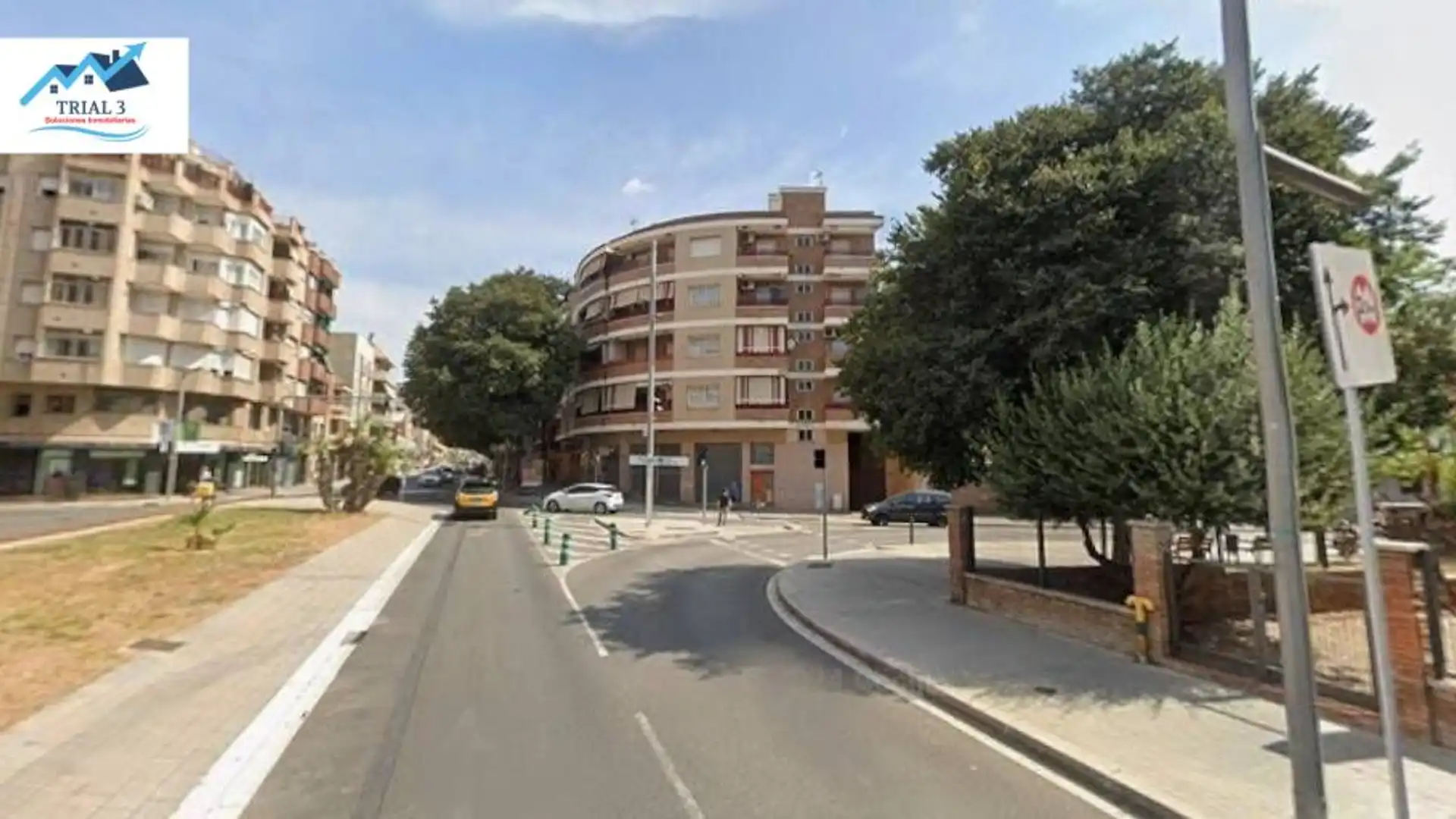 Vista exterior de Piso en venta en Gavà
