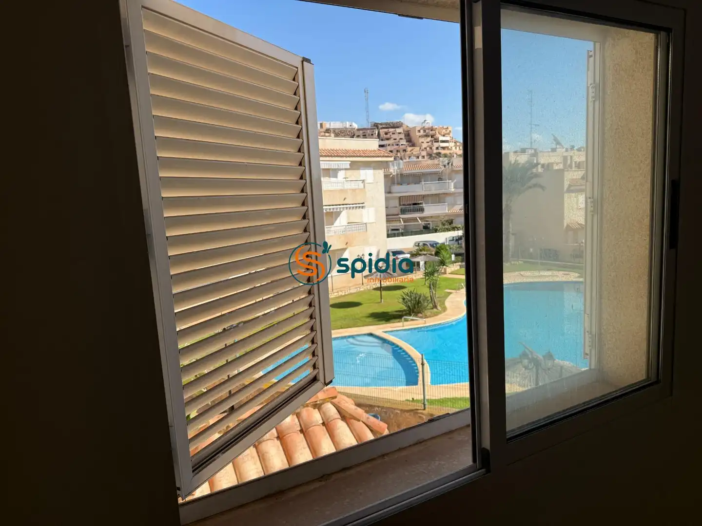 Piscina de Casa adosada en venta en Águilas con Terraza, Amueblado y Piscina comunitaria