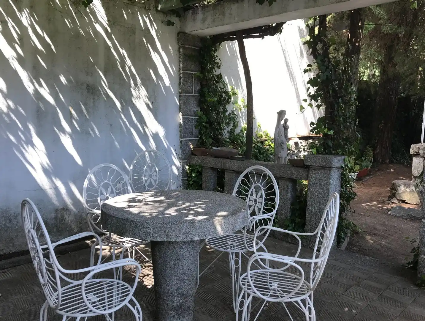 Terraza de Casa o chalet en venta en Collado Villalba con Calefacción, Jardín privado y Trastero