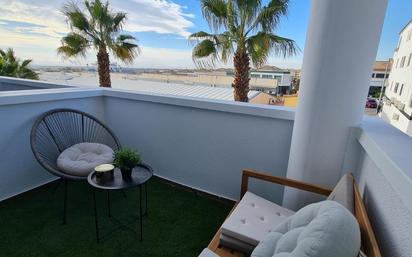 Balcony of Apartment for sale in Torrenueva Costa  with Air Conditioner, Heating and Terrace