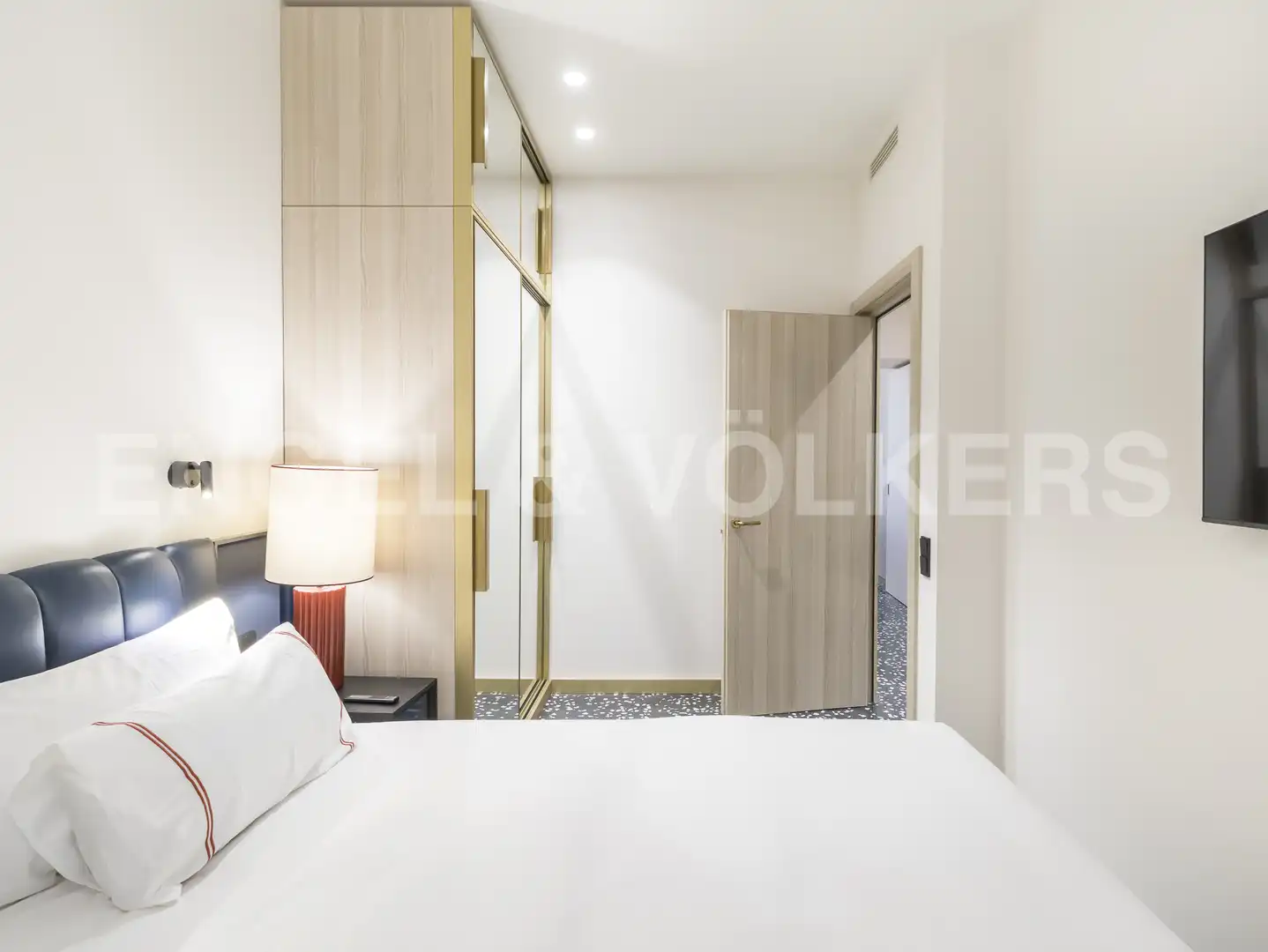 Bedroom of Flat for rent in Eixample