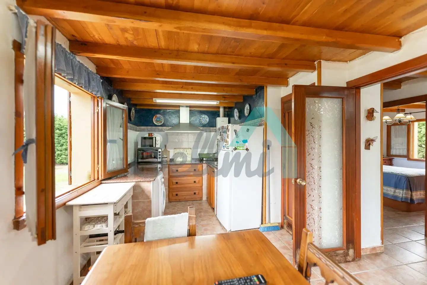 Kitchen of Houses for sale in Valdés - Luarca  with Private garden, Parquet flooring and Terrace