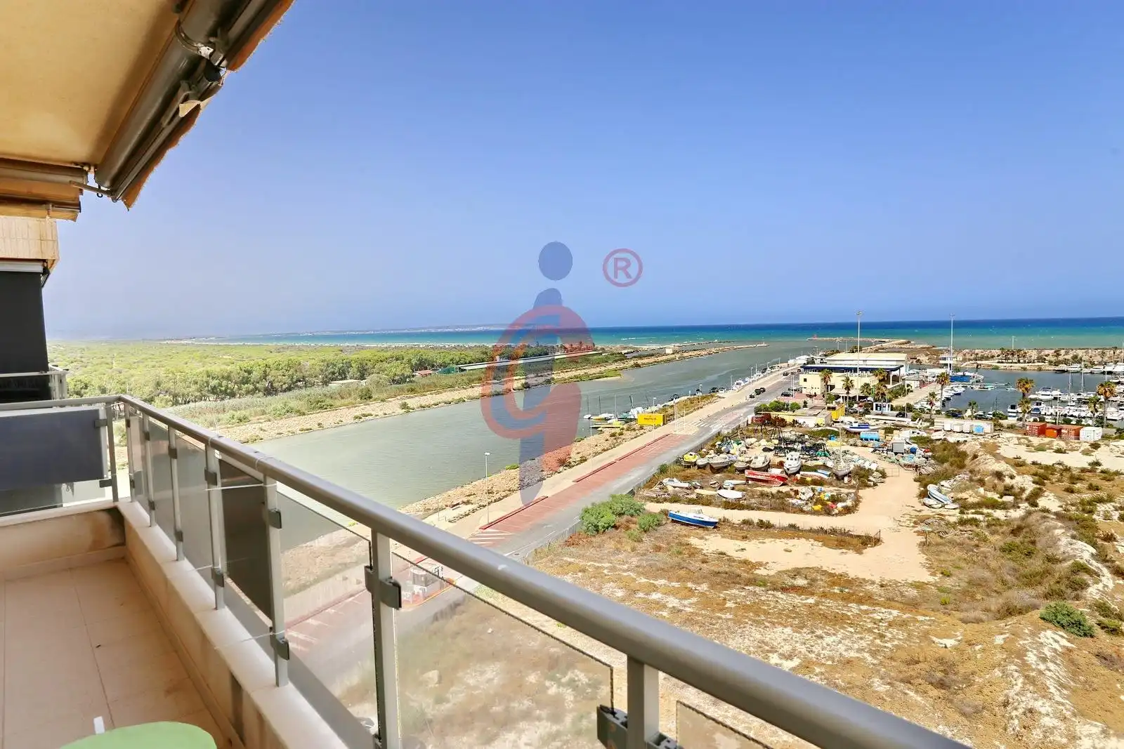 Terraza de Apartamento en venta en Guardamar del Segura con Aire acondicionado, Calefacción y Terraza