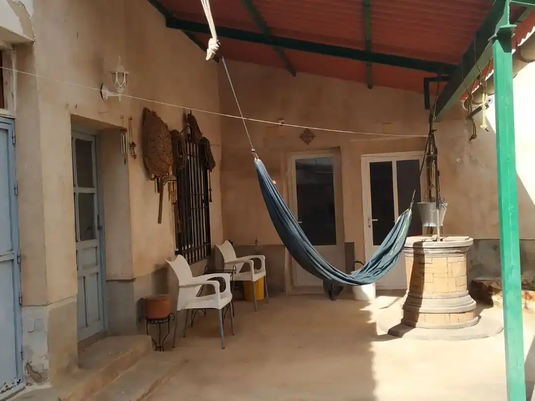 Terrassa de Casa o xalet en venda en Valenzuela de Calatrava