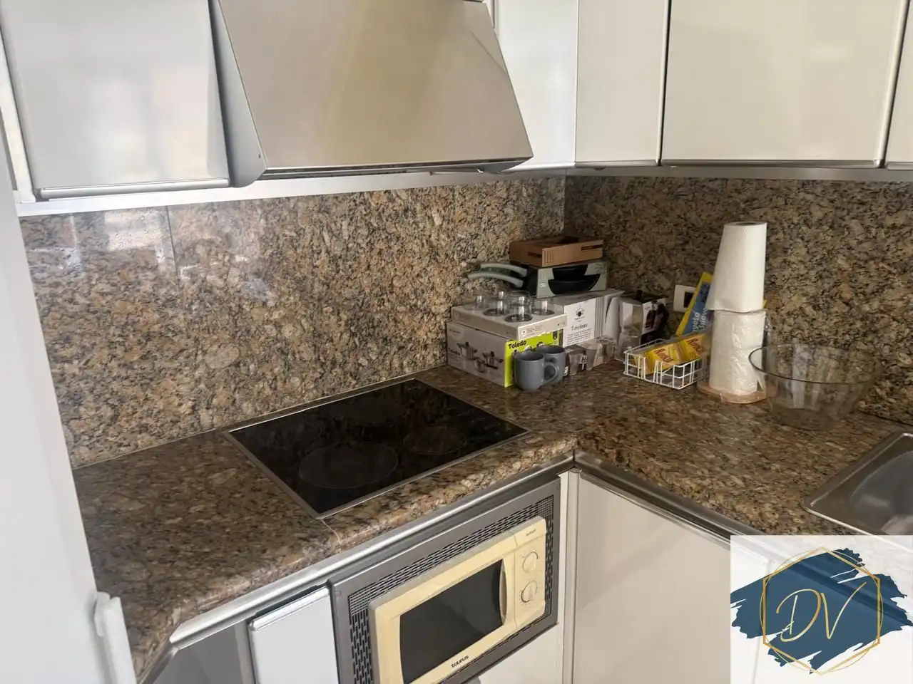 Kitchen of Flat for rent in Santa Cruz de Tenerife  with Furnished