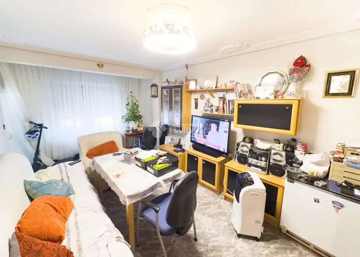 Sala de estar de Piso en venta en Alcalá de Henares