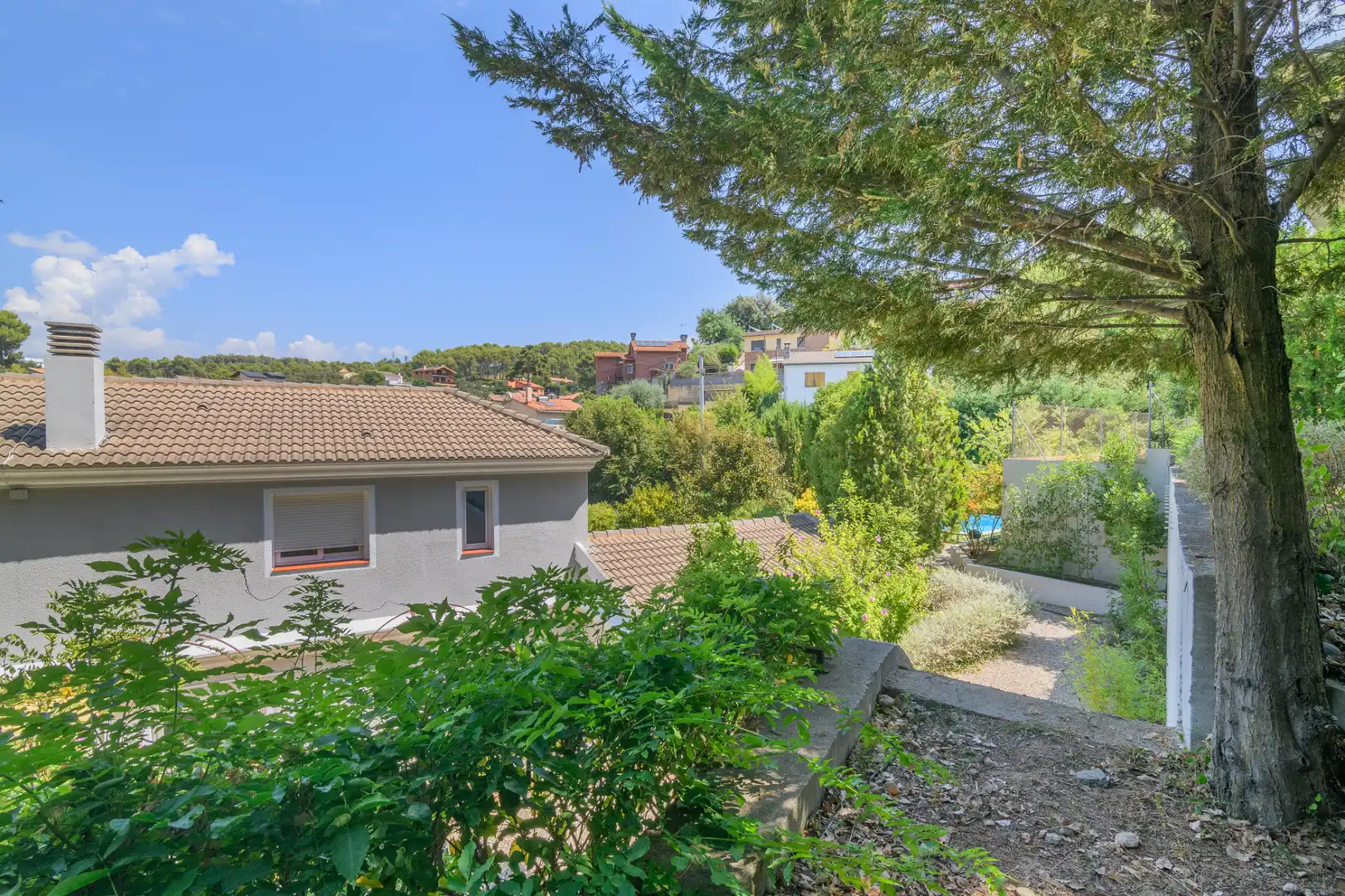 Jardí de Casa o xalet en venda en Ullastrell amb Aire condicionat, Calefacció i Jardí privat