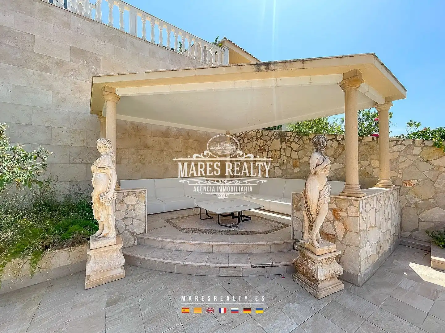 Vista exterior de Casa o xalet en venda en Lloret de Mar amb Aire condicionat, Calefacció i Jardí privat
