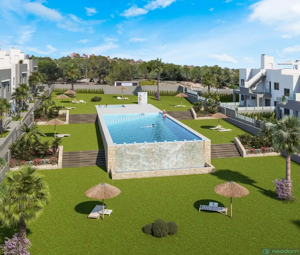 Casa con piscina en venta en N/A