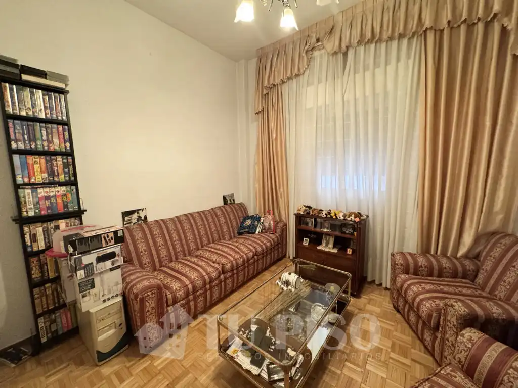 Sala de estar de Piso en venta en Madrid con Aire acondicionado, Calefacción y Parquet