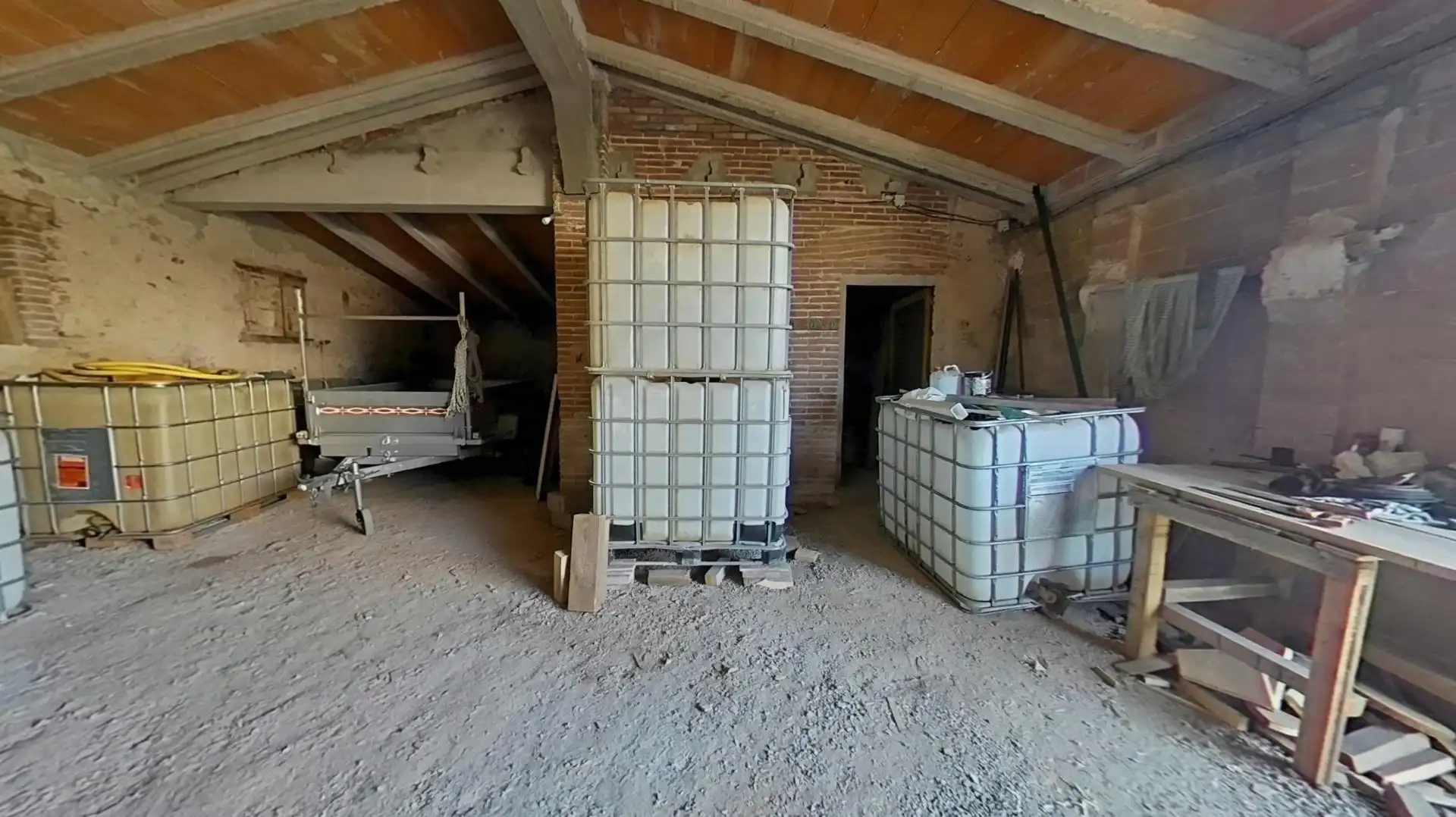 Casa rústica amb terrassa en venda a Les Franqueses del Vallès, imagen 11