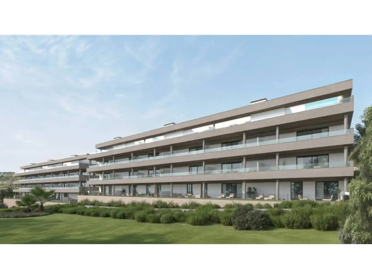 Exterior view of Attic for sale in Estepona  with Air Conditioner, Heating and Terrace