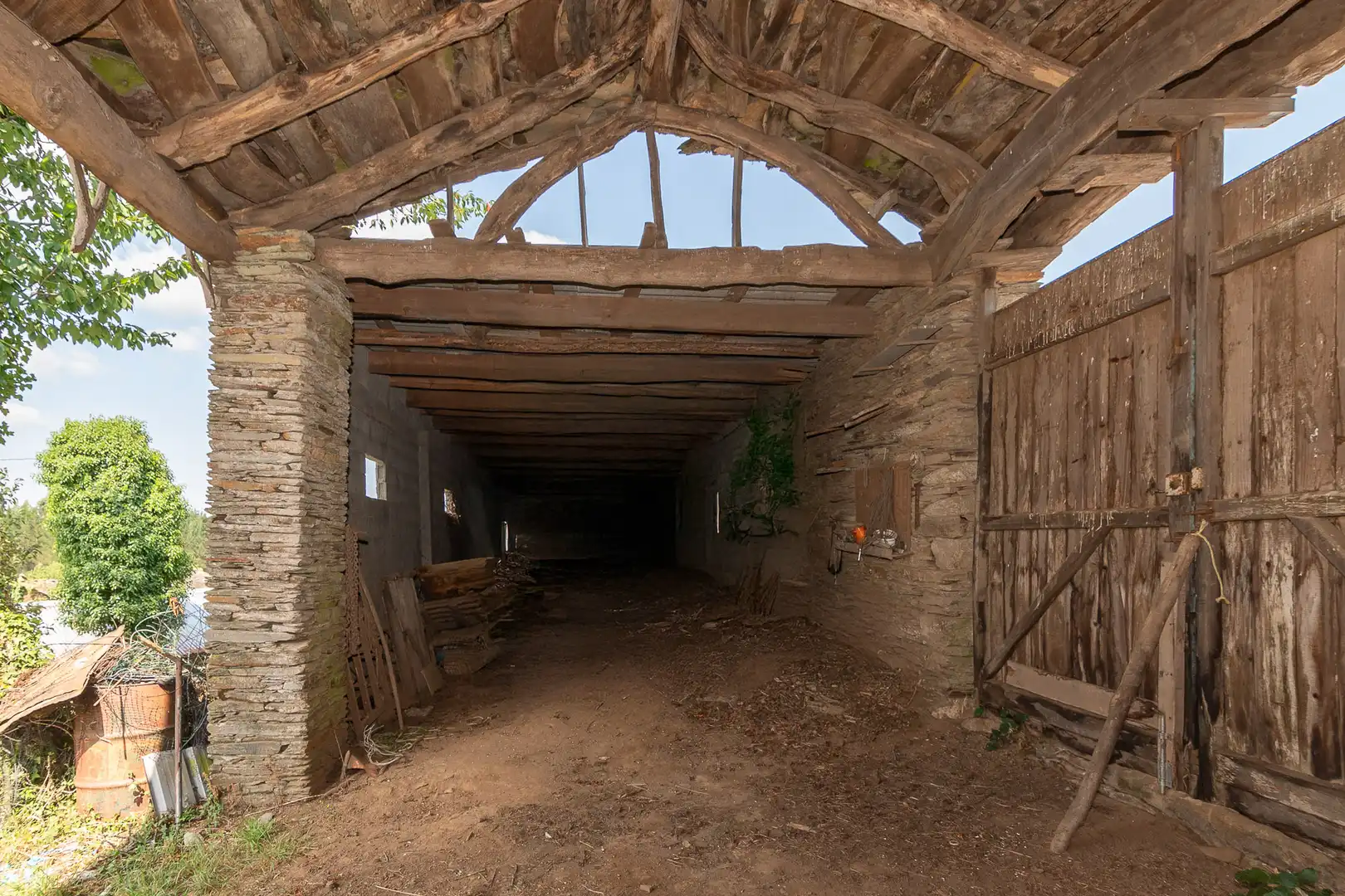 Finca rústica en venta en Lugo con Amueblado