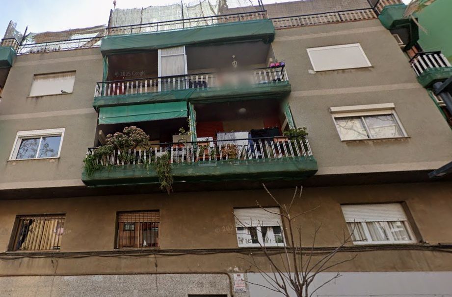 Exterior view of Flat for sale in  Barcelona Capital