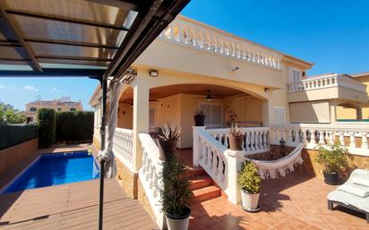 Terrassa de Casa adosada en venda en Marratxí amb Aire condicionat, Jardí privat i Terrassa