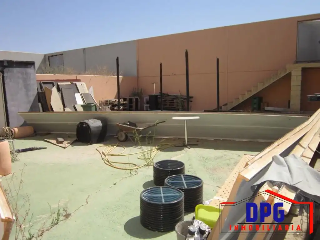 Exterior view of Industrial buildings for sale in Cuevas del Almanzora