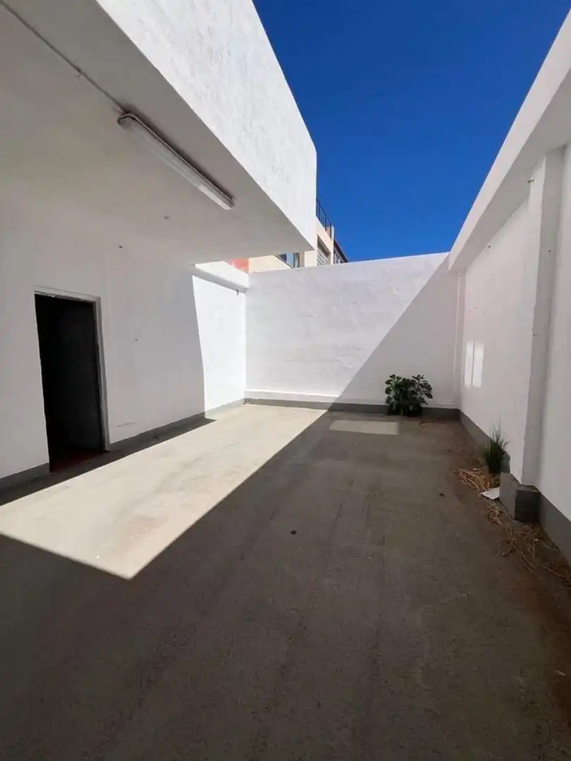 Terrassa de Casa adosada en venda en El Rosario amb Jardí privat i Terrassa