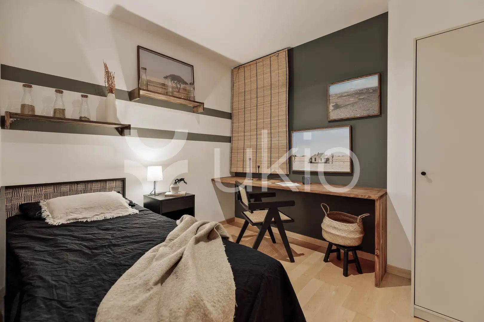 Mini appartamento con balcone in affitto a Carrer del Consell de Cent, imagen 14