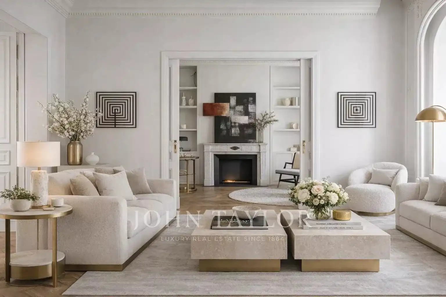 Living room of Flat for sale in  Madrid Capital  with Air Conditioner, Heating and Storage room