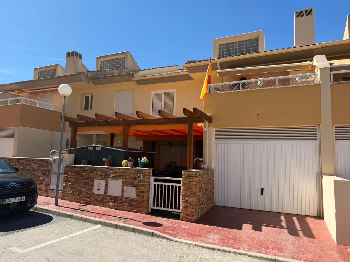 Reihenhaus mit Terrasse zum Verkauf in Calle Calle Castillo de Aledo 1, imagen 48